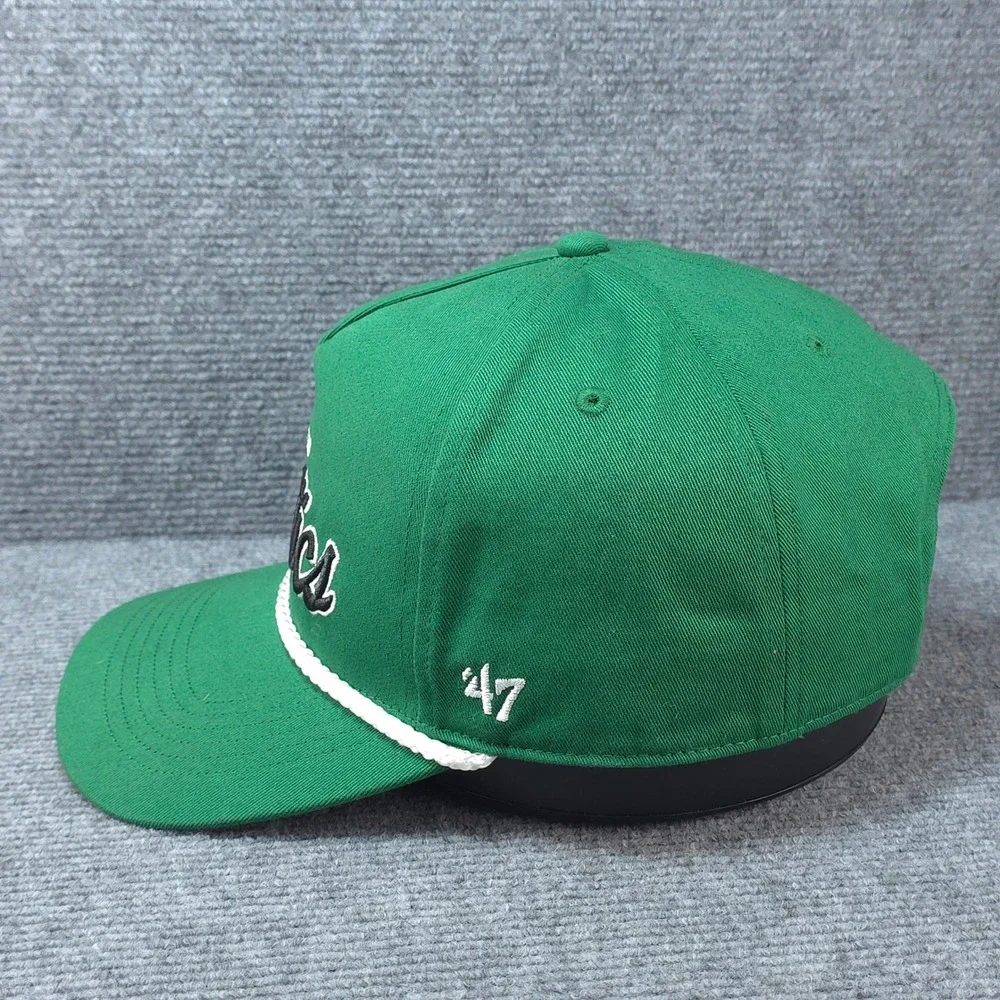 Boston Celtics Hat Cap Snapback Mens Green NBA Basketball Streetwear Logo‎